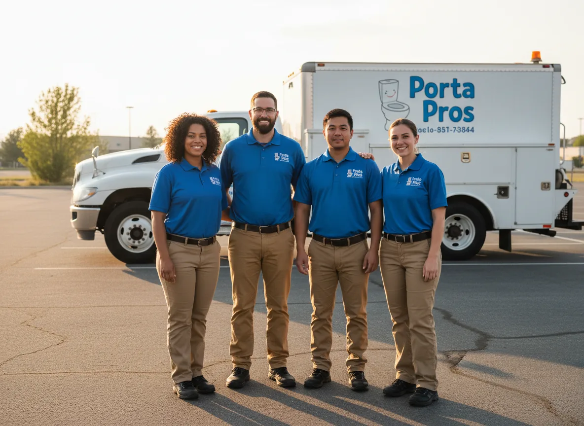 Porta Potty Rental company in Saltillo, MS