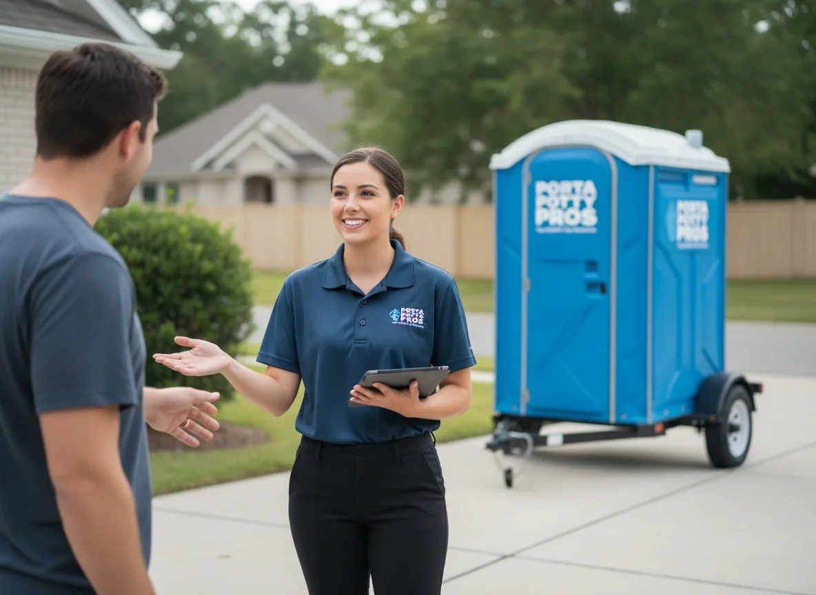 Porta Potty Rental Saltillo, MS FAQs