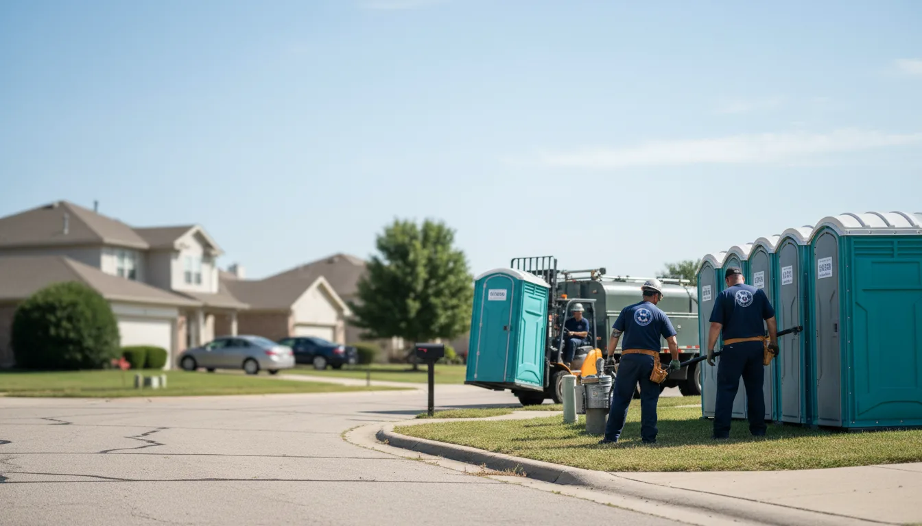 Porta Potty Rental in Saltillo, MS near me